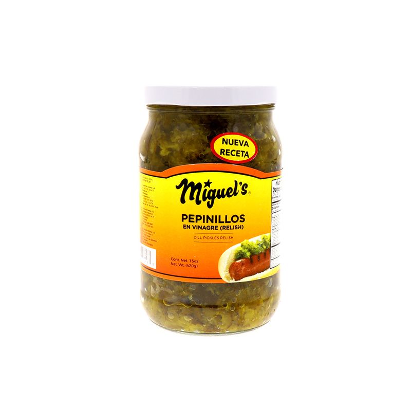 Pepinillos Miguels En Vinagre 420 Gr
