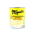 Peras En Almibar Miguels Mitades 820 Gr