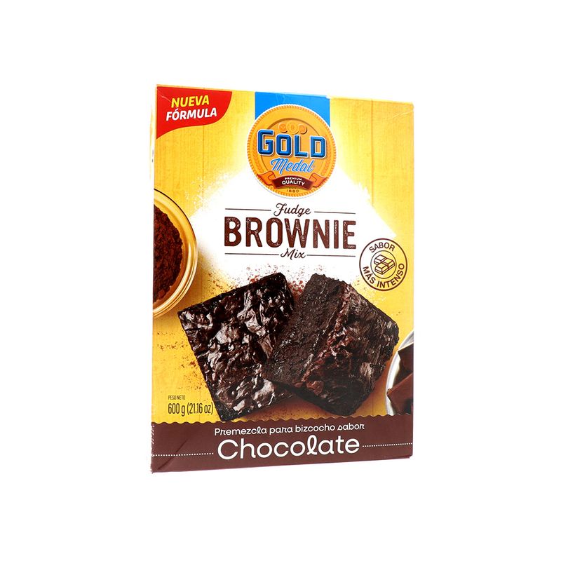 Premezcla Para Pastel Gold Medal Brownie 600 G