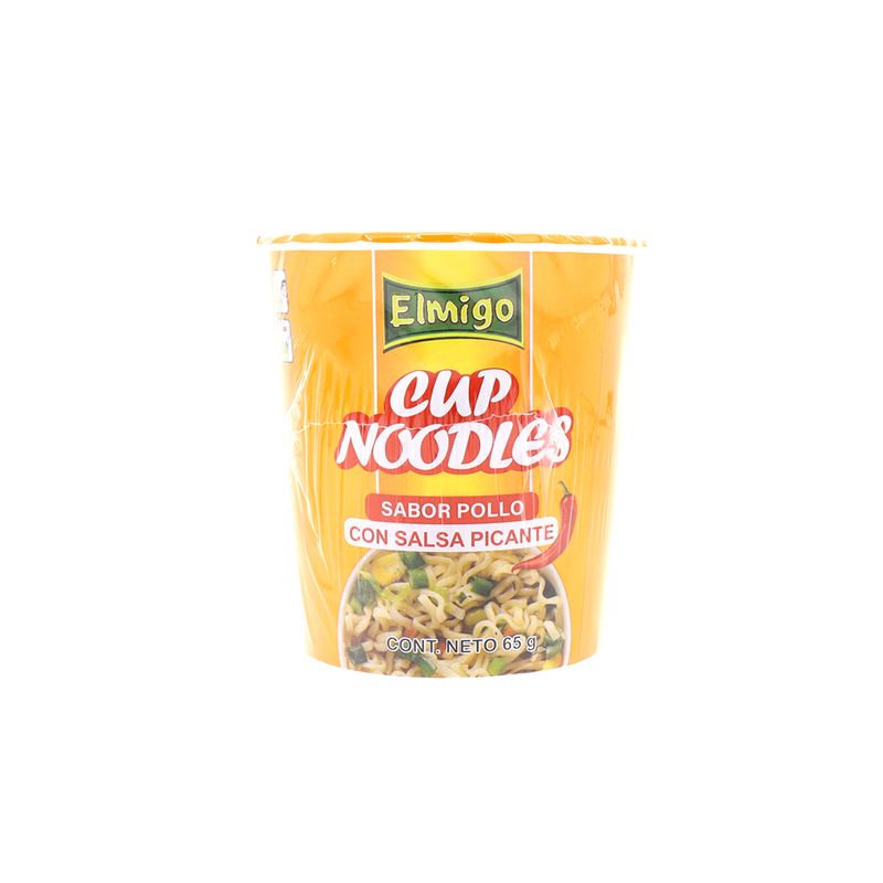 Sopa De Fideos Elmigo Sabor Pollo Picante 65 Gr