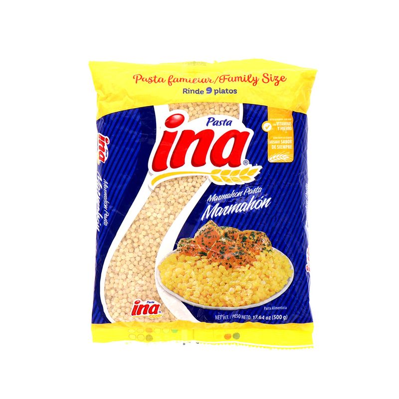 Marmahón Pasta Ina 500 Gr