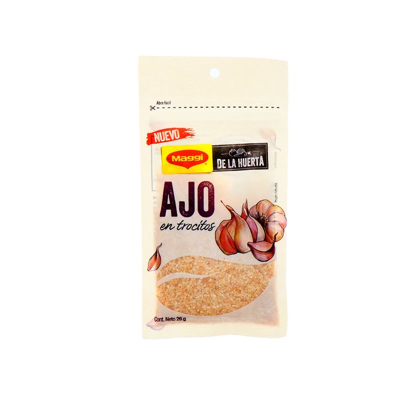 Ajo En Trocitos Maggi De La Huerta 26Gr
