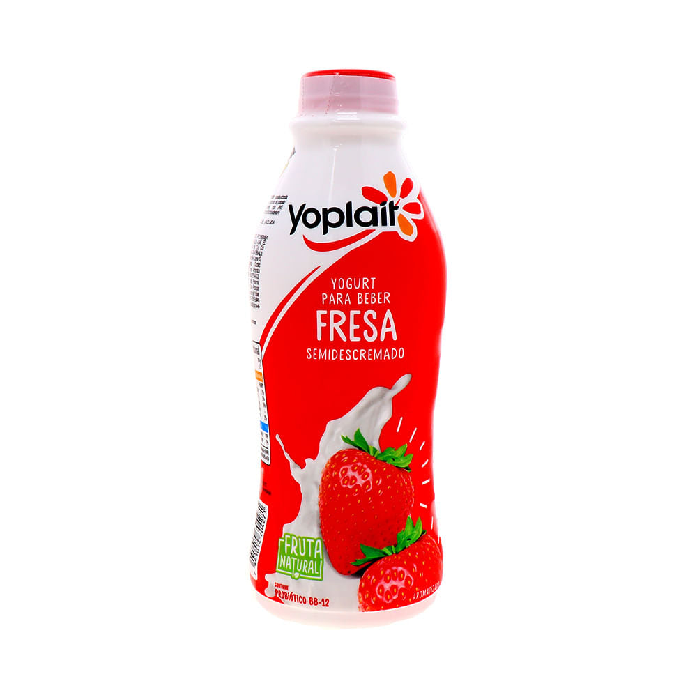 Yogurt Yoplait Sabor Fresa 750 Gr