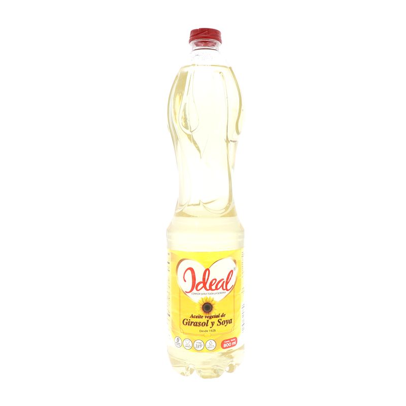 Aceite Ideal De Girasol 800 Ml