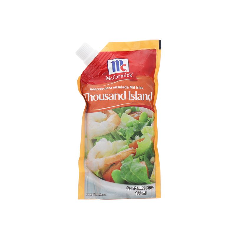 Aderezo Mccormick Mil Islas Doypack 180 Ml