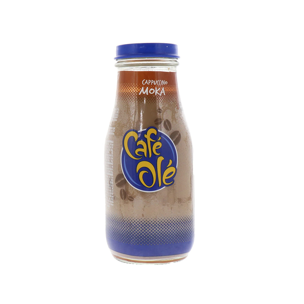 Bebida Café Ole Moka Cappuccino 281 Ml