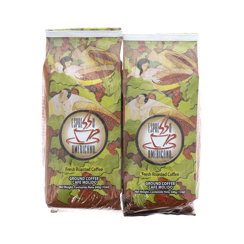 Café Espresso Americano Two Pack 340 Gr