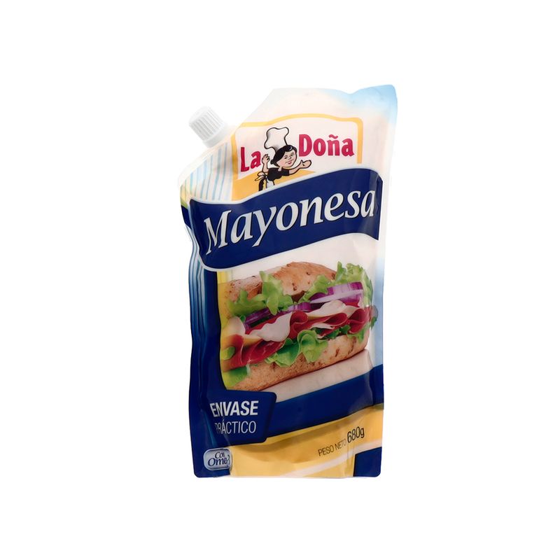 Mayonesa La Doña Doypack 680 Gr