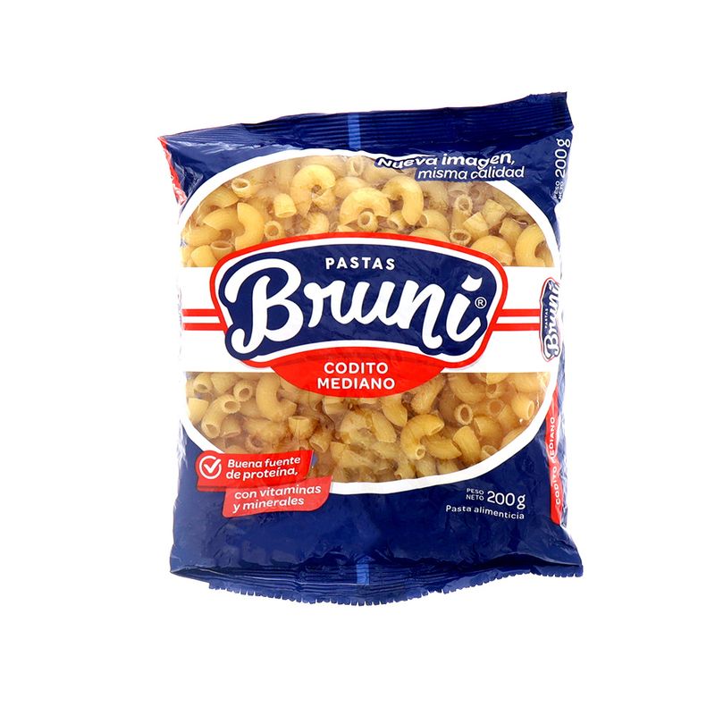Pasta Bruni Codito Mediano 200 Gr