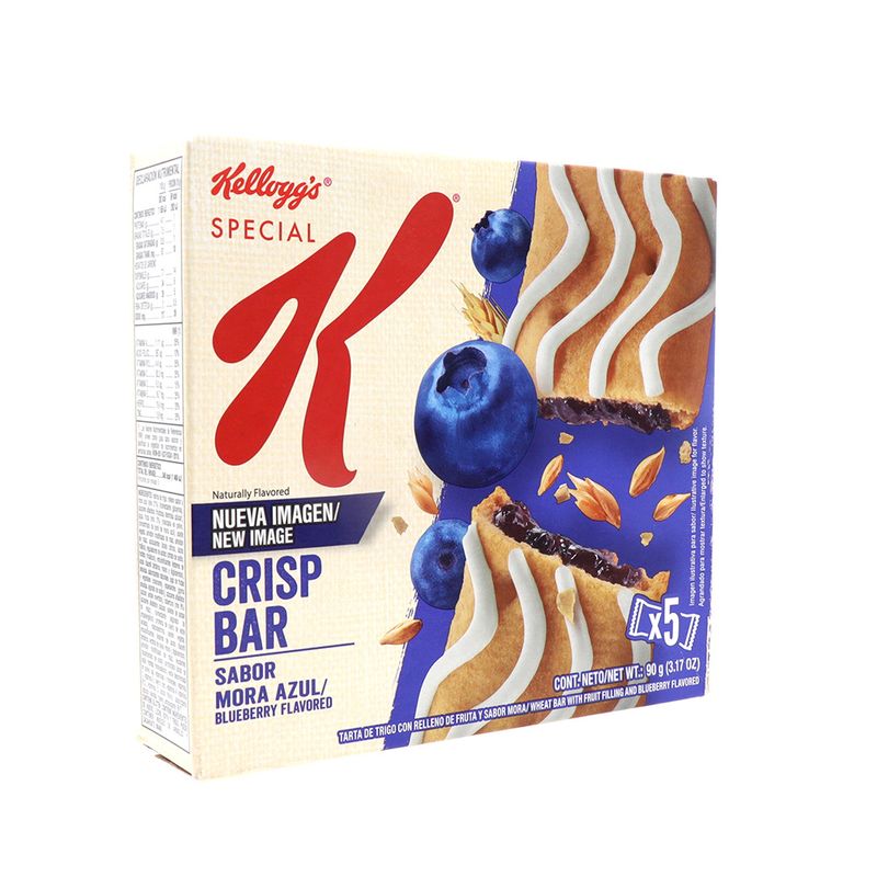 Barra de Trigo Special K Relleno Mora Azul 90 Gr