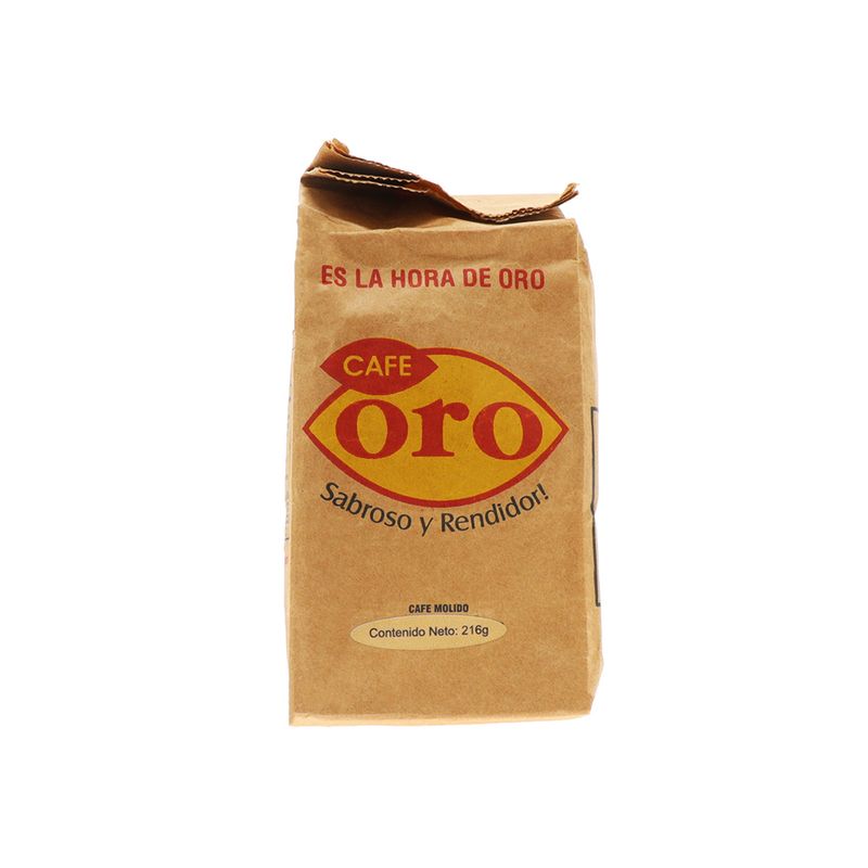 Café Oro Molido 216 Gr