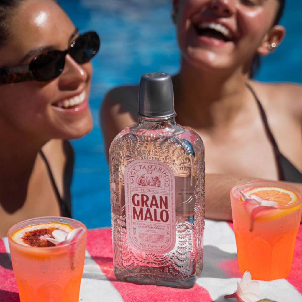 Gran Malo Licor con Tequila Sabor a Tamarindo 750 mL