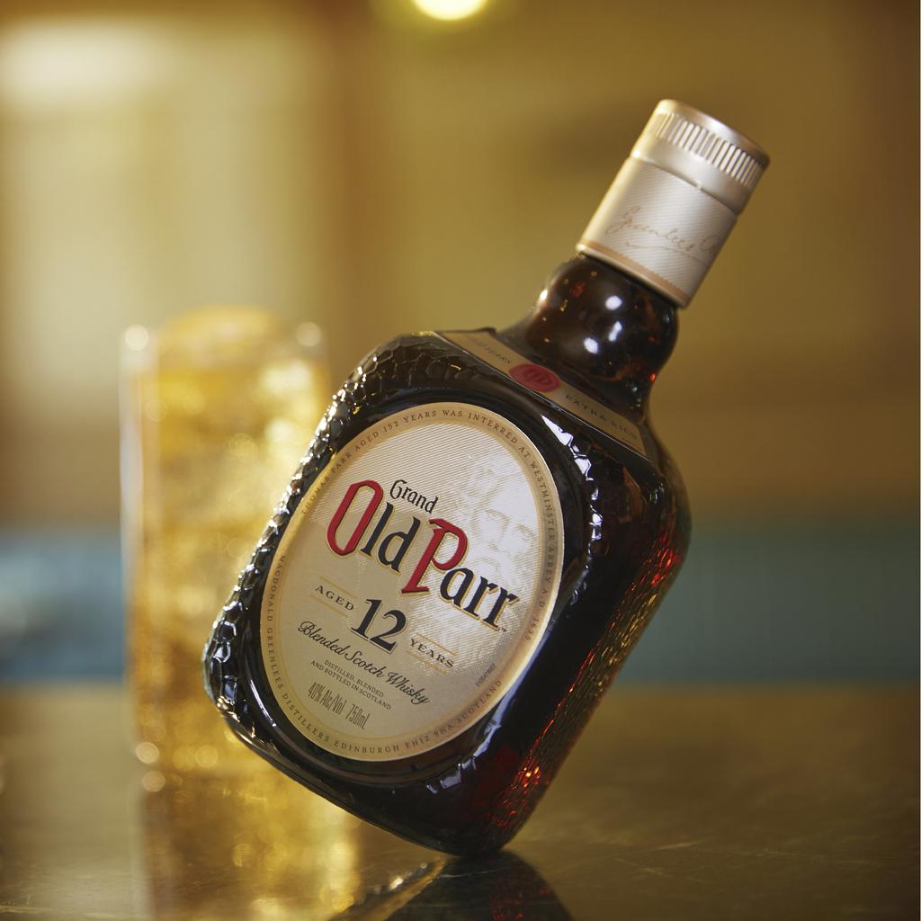 Grand Old Parr Whisky 12 Años 750 mL