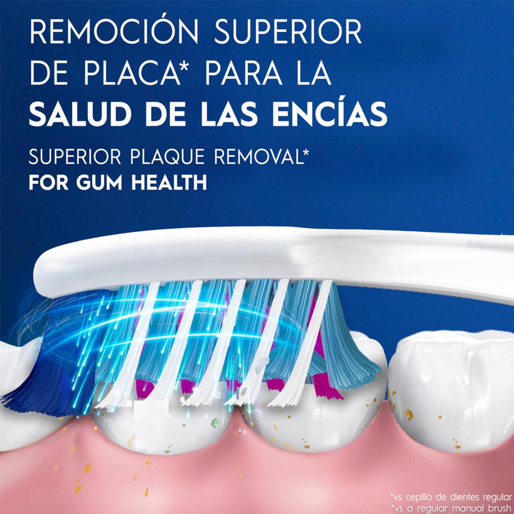 Oral B Cepillo de Dientes Cross Action 8 Unidades