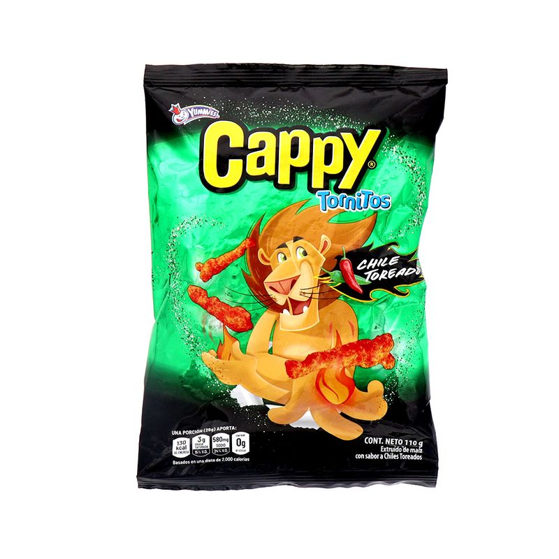 Churro Cappy Tornitos Chile Toreado 110 Gr