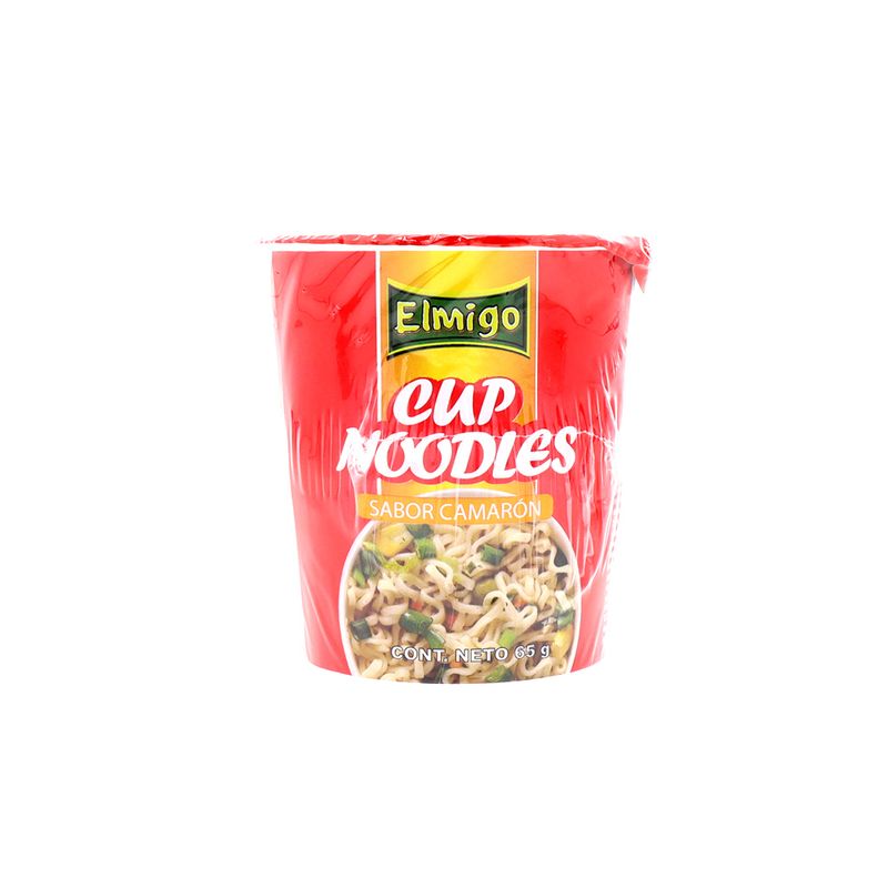 Sopa De Fideos Elmigo Sabor Camarón 65Gr
