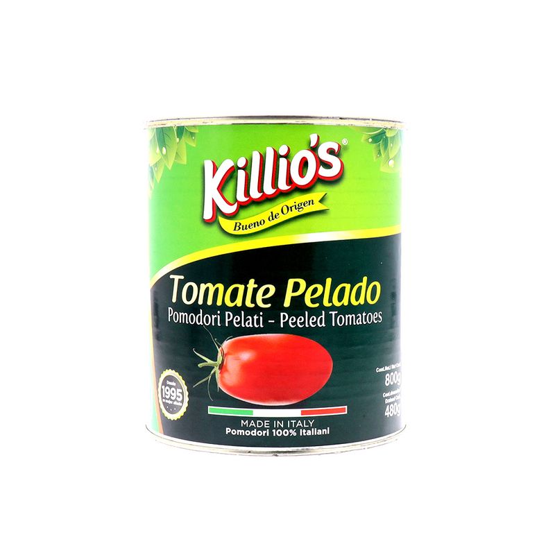 Tomate Pelado Killios 800 Gr