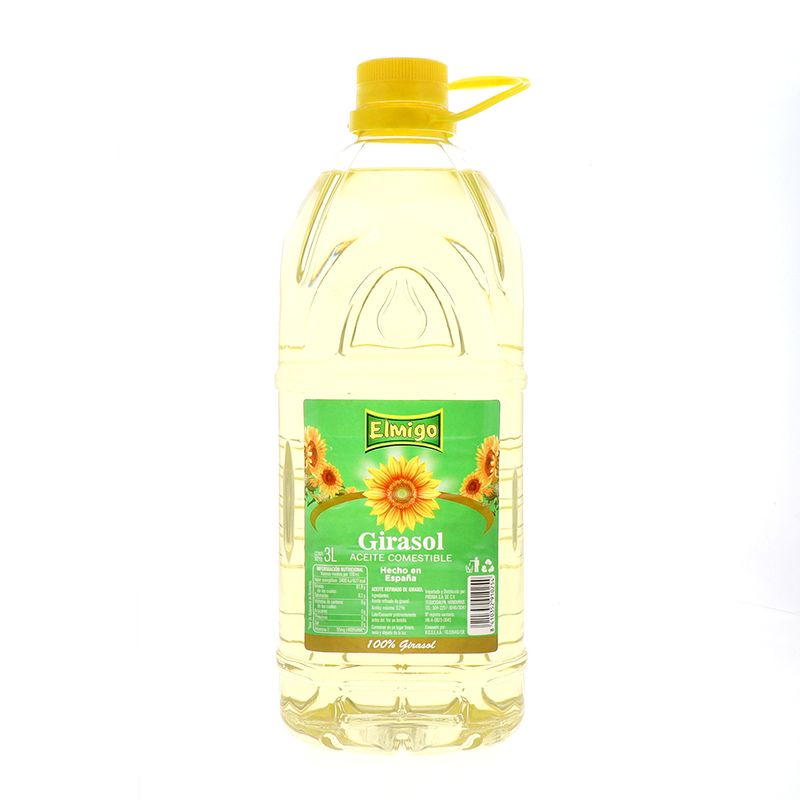 Aceite De Girasol Elmigo 3 Lt