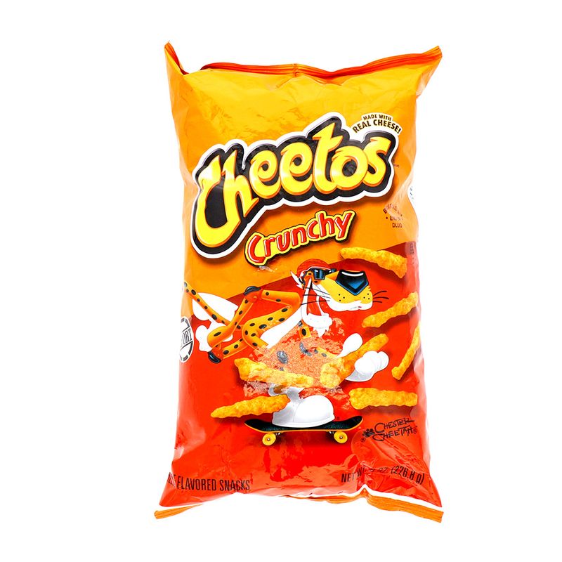 Boquitas Cheetos Crunchy 8Oz