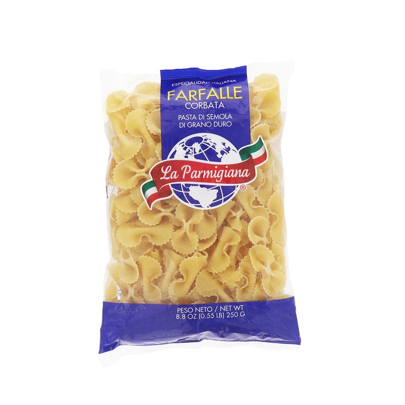 Farfalle Parmigiana 250Gr