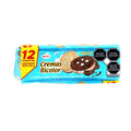 Galleta Rellena Molsa Cremas Bicolor 264Gr