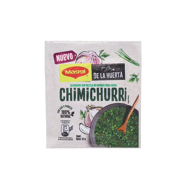 Sazonador De Hierba Maggi Chimichurri 22 Gr