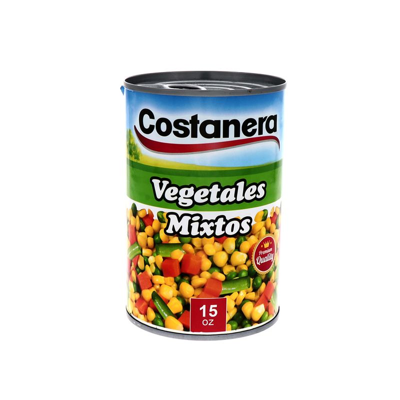 Vegetales Mixtos Costanera Lata 15 Oz