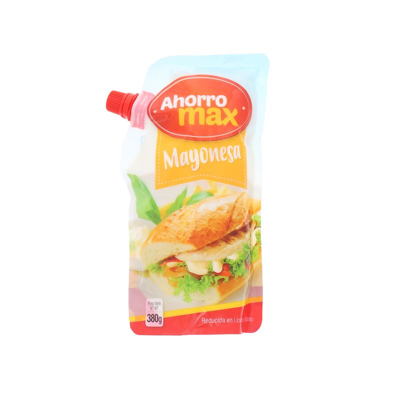 Mayonesa Ahorro Max 380 Gr
