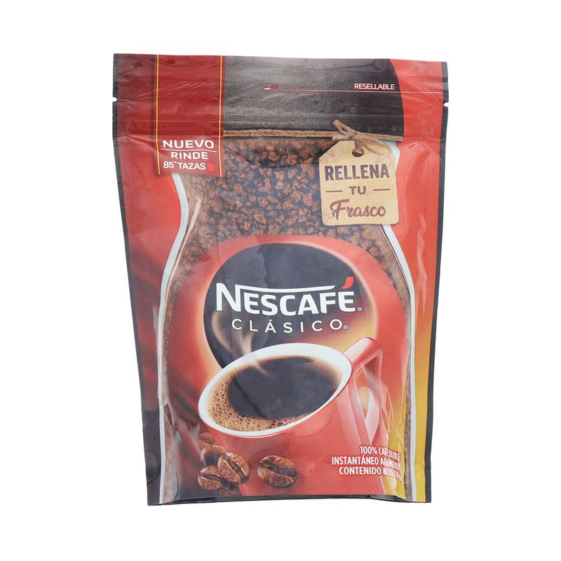Café Soluble Instantáneo Nescafé Clásico 170 Gr