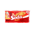 Galleta De Soda Molsa Original 160 Gr
