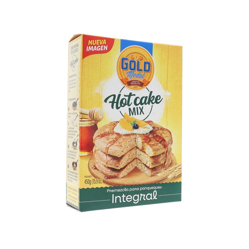 Premezcla Panqueques Gold Medal Integral 450 Gr