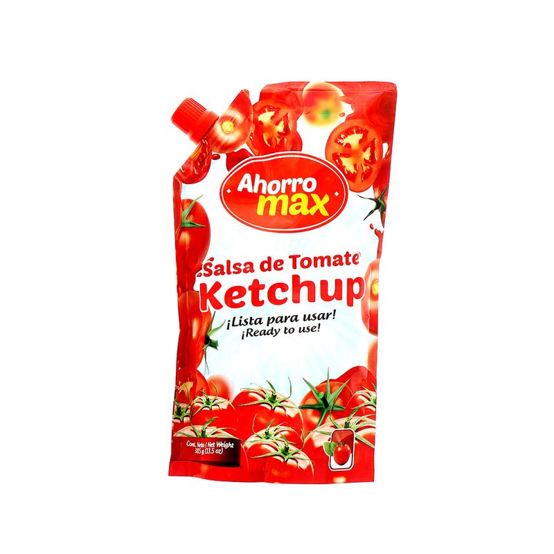 Ketchup Ahorro Max 385 Gr