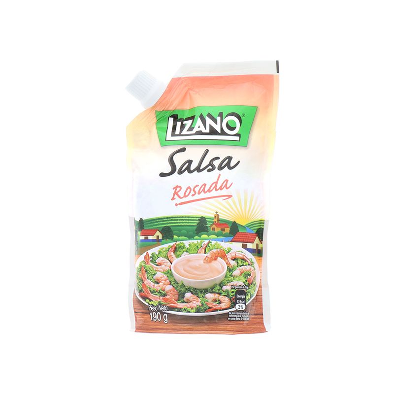 Salsa Lizano Rosada 190 Gr