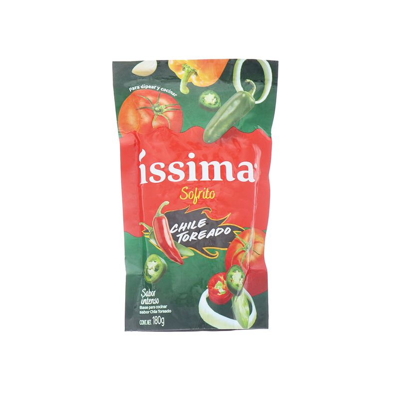 Sofrito Issima Chile Toreado 180 Gr