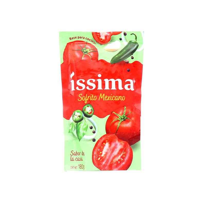Sofrito Issima Mexicano 180 Gr