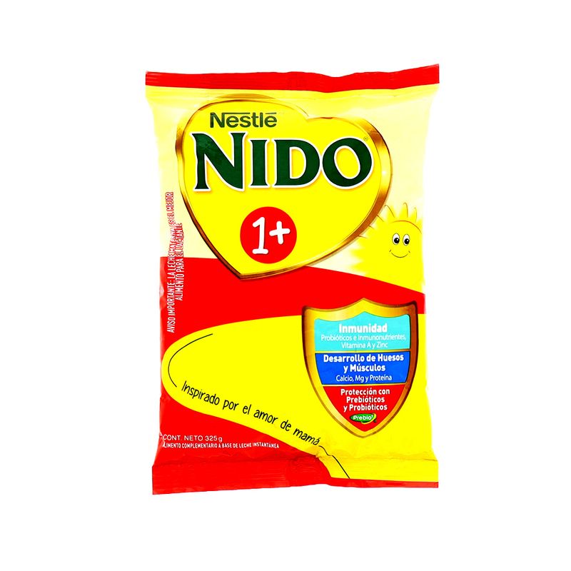 Leche En Polvo Nestle Nido 1+ 325 Gr
