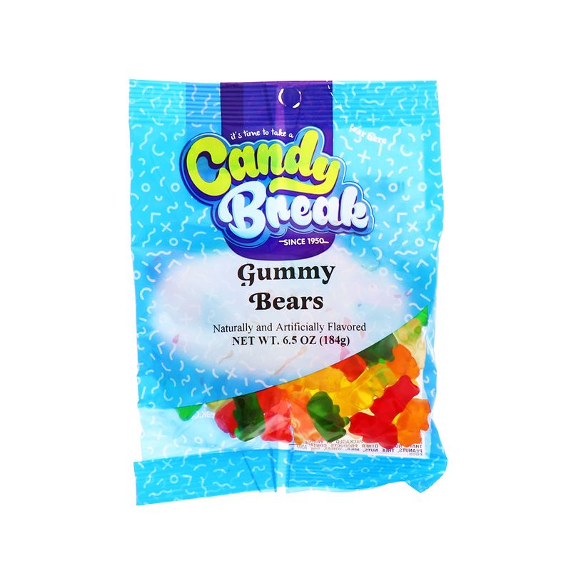 Dulce Candy Break Gummy Bears 6.5Oz