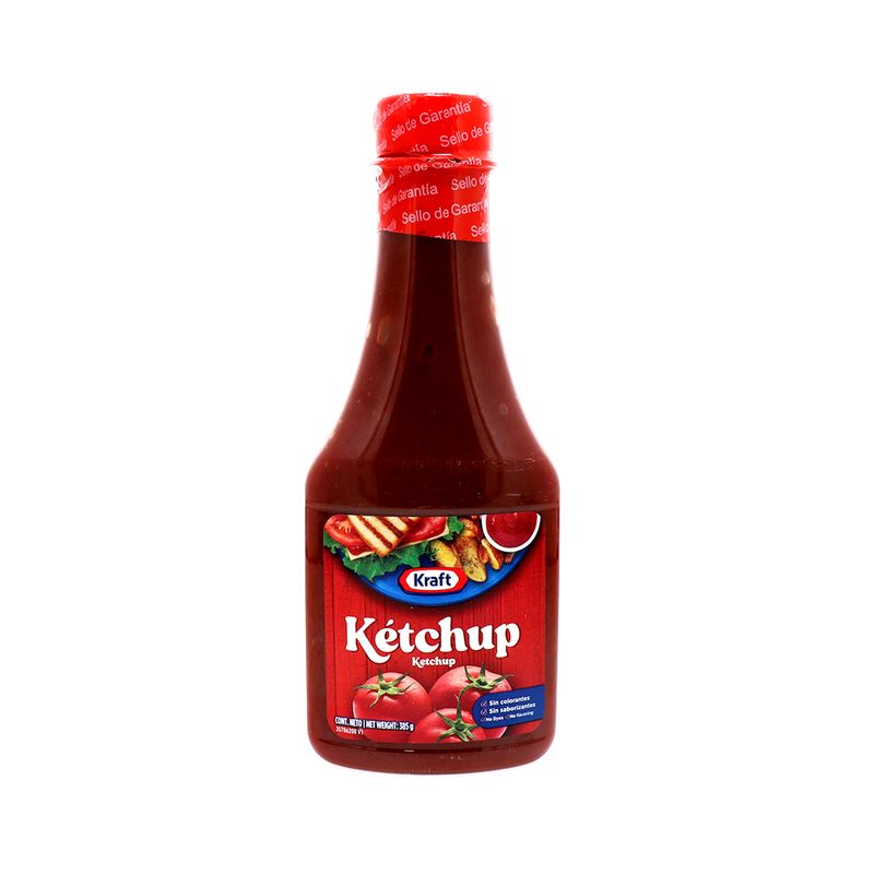 Salsa Ketchup Kraft 385Gr