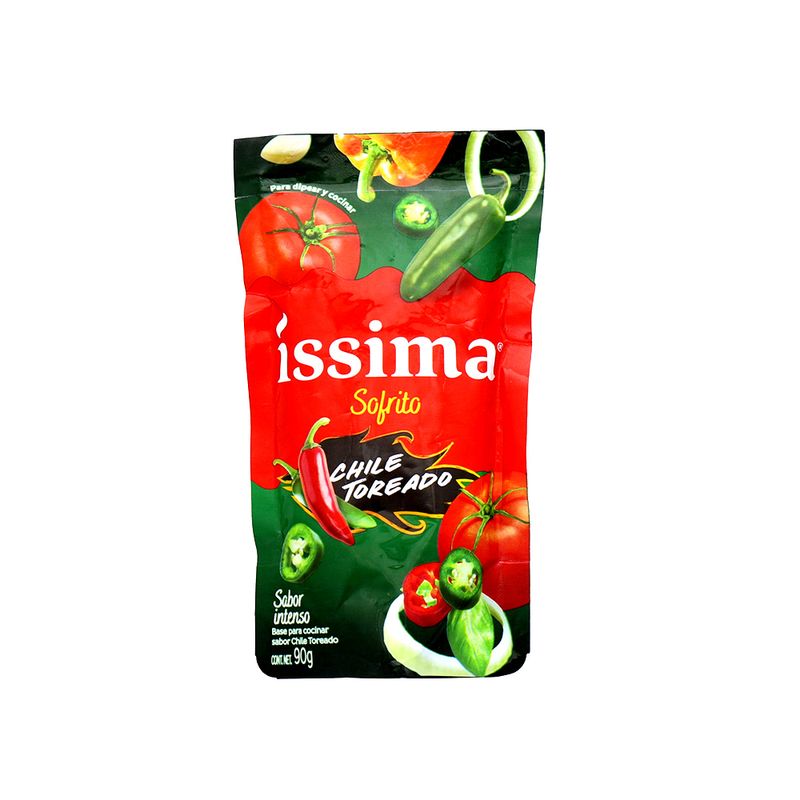 Sofrito Íssima Chile Toreado 90 Gr