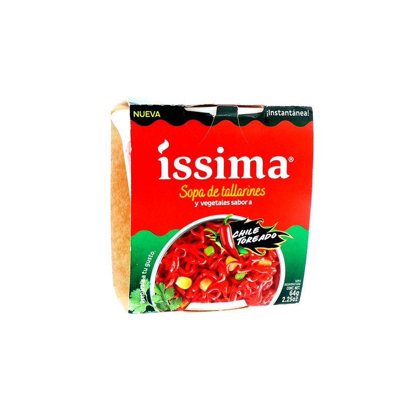Sopa De Tallarín Íssima Chile Toreado 64 Gr