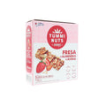 Barra De Avena Yummies Fresa+Almendra 128Gr