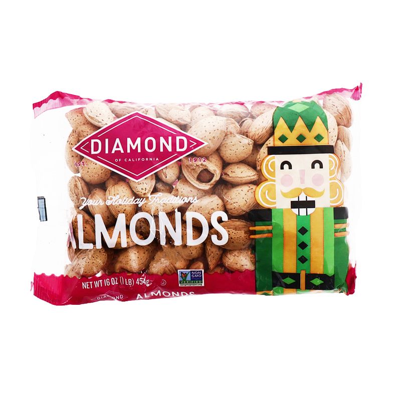 Almendras Diamond 16 Oz