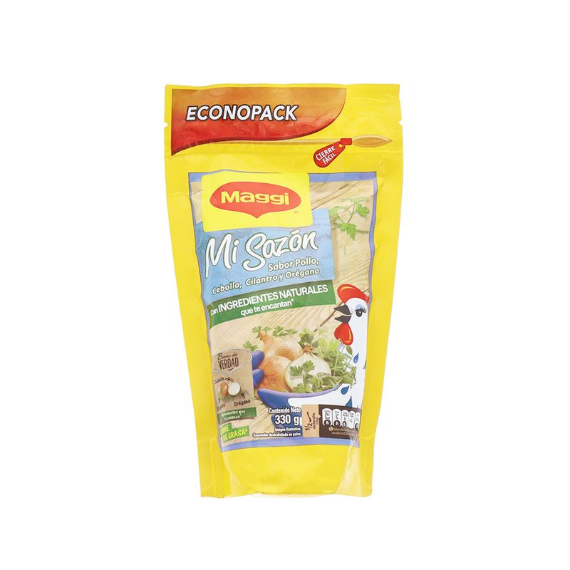 Sazonador Maggi Mi Sazón Sabor Pollo 330 Gr