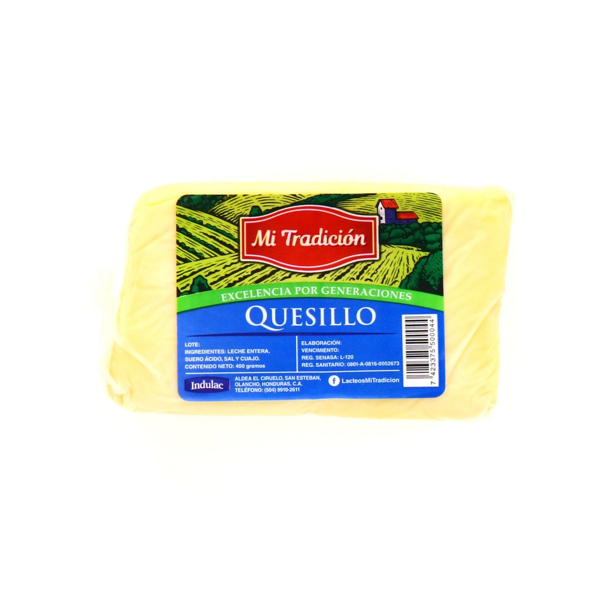 Quesillo Mi Tradición 400Gr