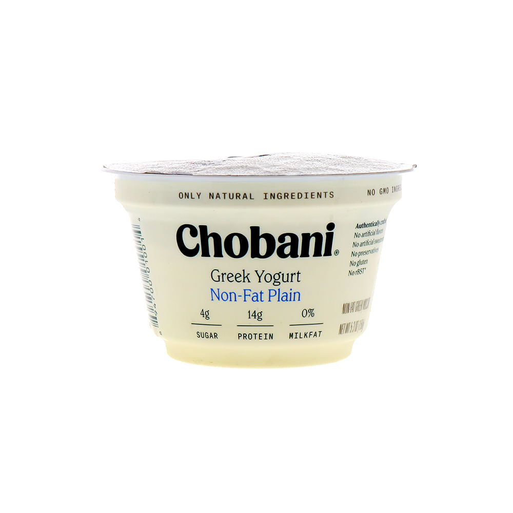 Yogurt Griego Chobani Sabor Natural 5.3 Oz