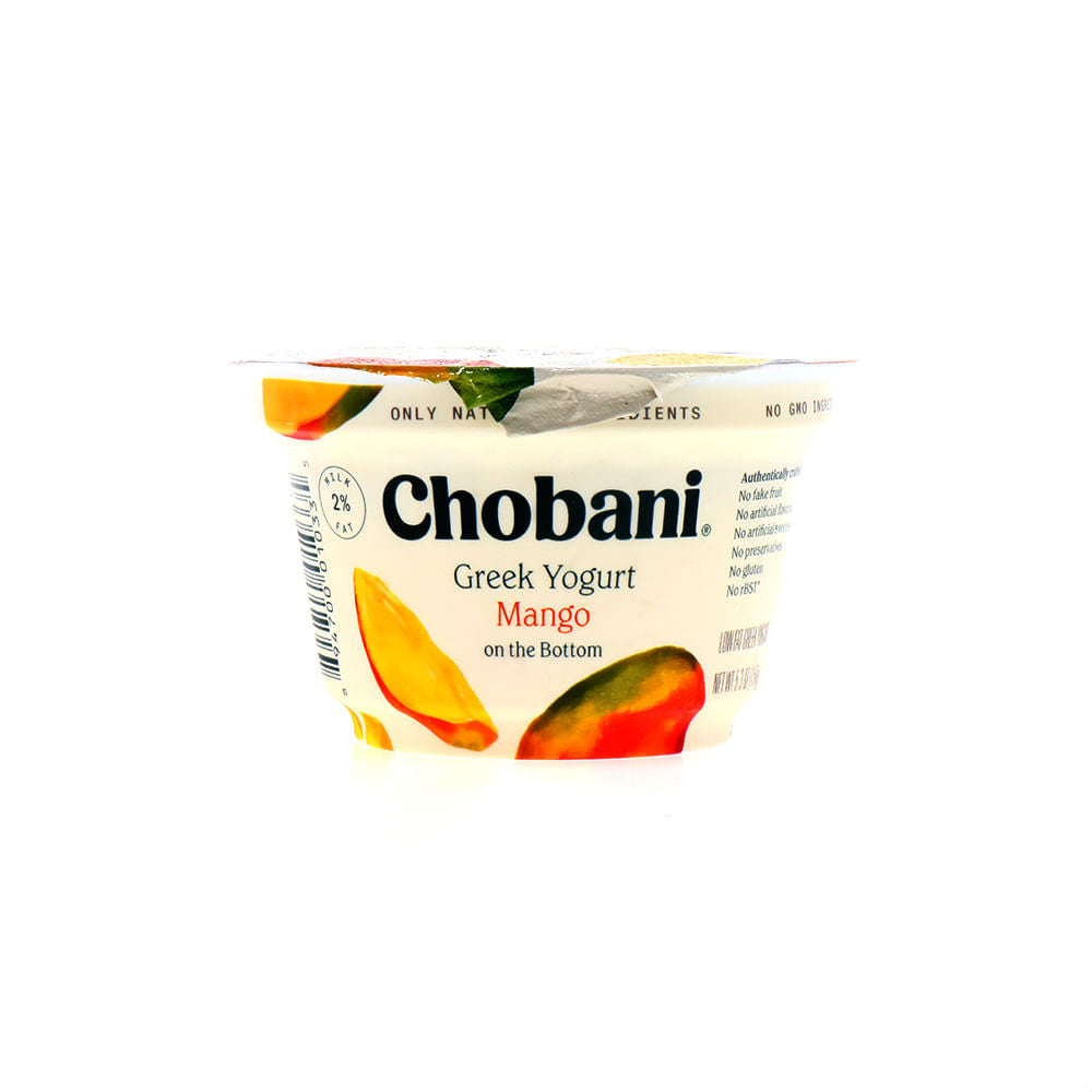 Yogurt Griego Chobani Mango 6 Oz