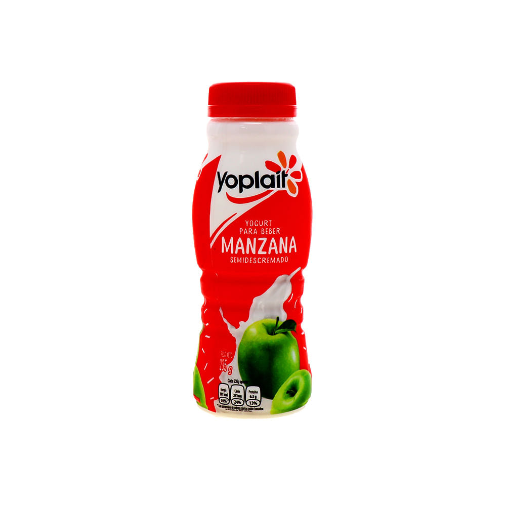 Yogurt Yoplait Sabor Manzana 235 Gr