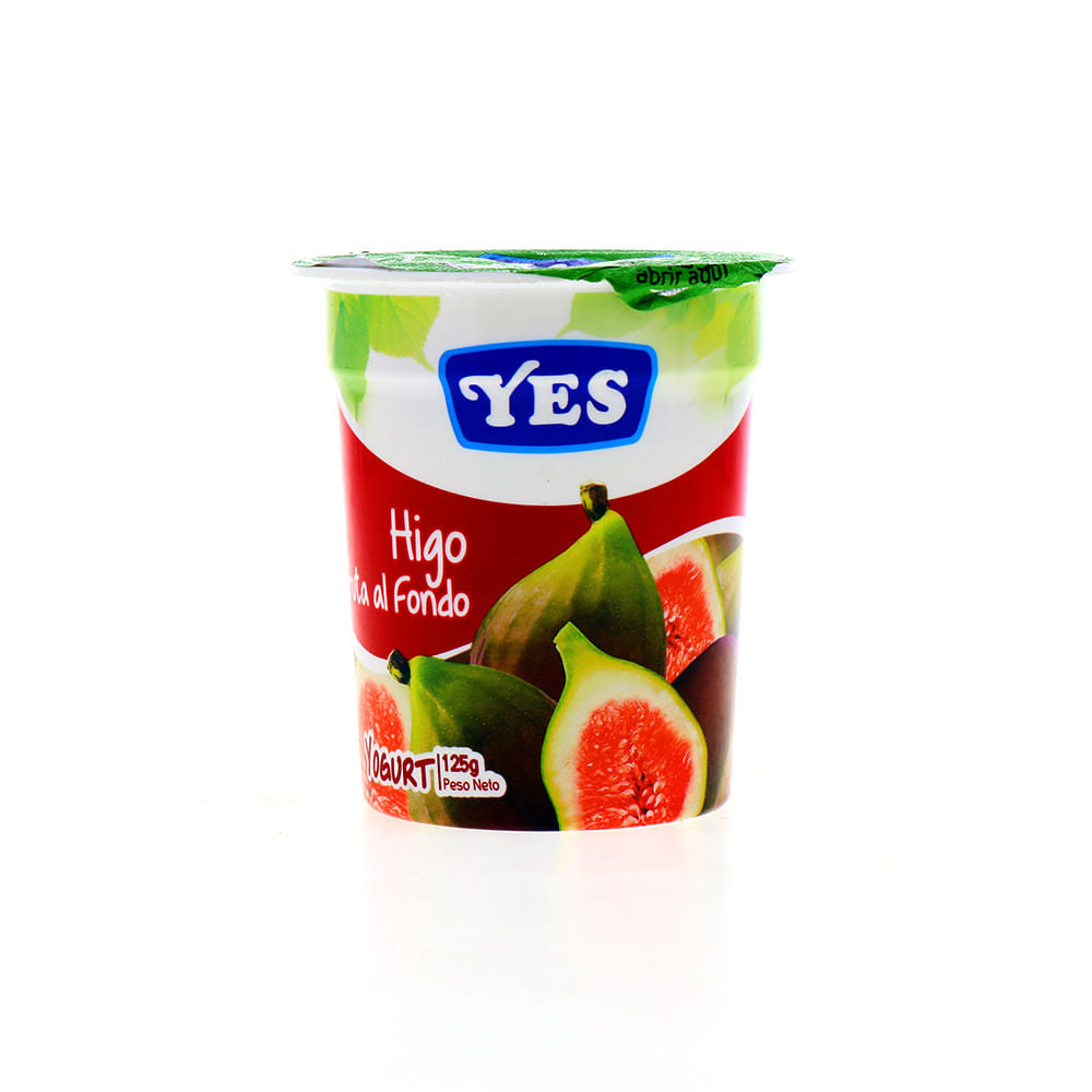 Yogurt Yes De Higo 125 Gr