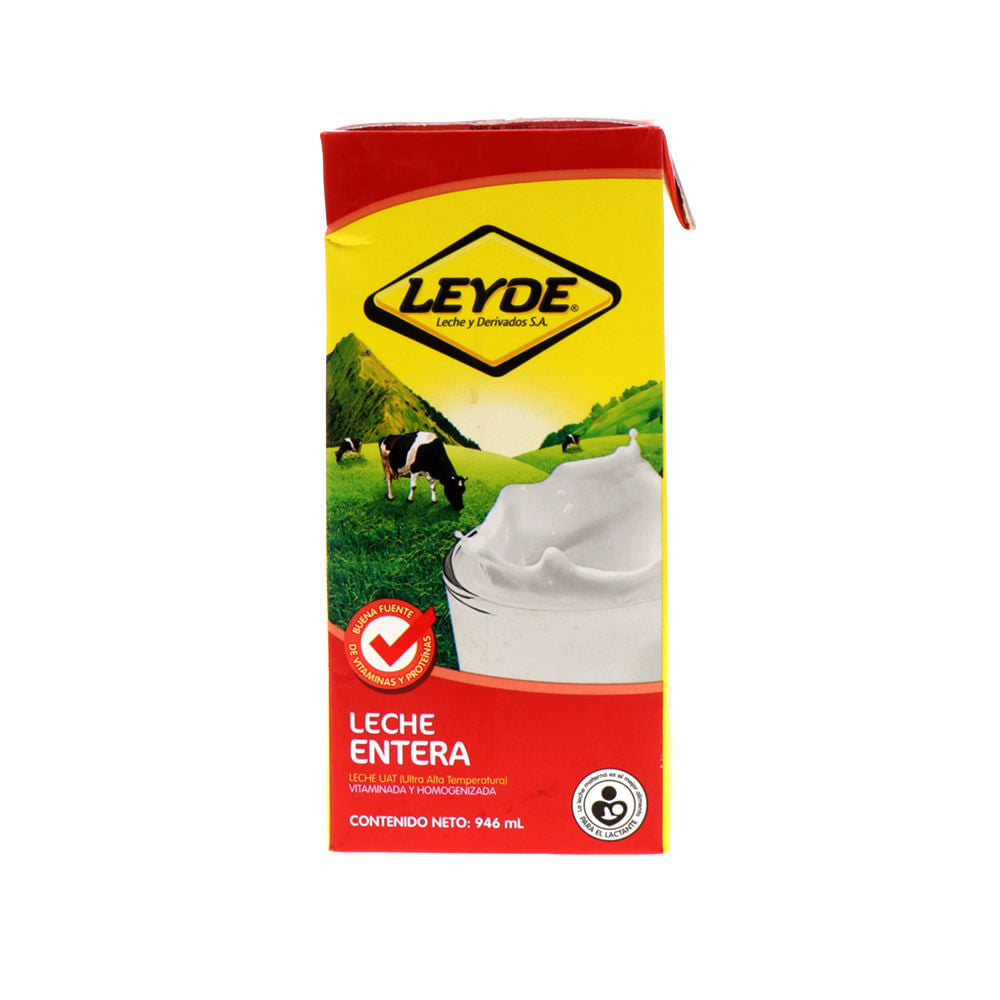 Leche Entera Leyde 946 Ml