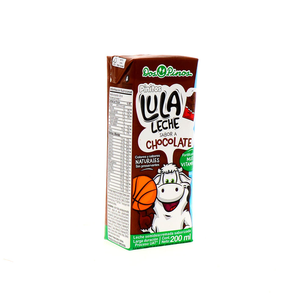 Malteada Pinito Lula De Chocolate 200 Ml